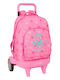 Safta Schulranzen Trolley Rosa