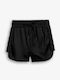 Sport Kinder Shorts Bermudas Schwarz
