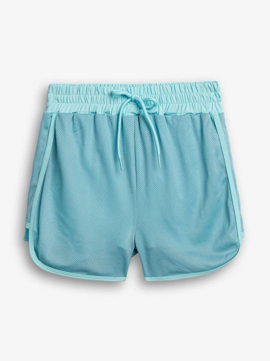 Funky Kinder-Shorts/Bermudas Stoff Türkis