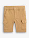 Kids' Shorts/Bermudas Fabric Beige