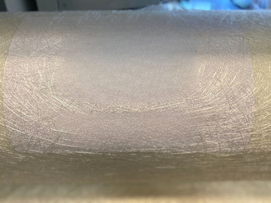 Chopped Strand Mat Powder Fiberglass Fabric for Boat Repairs 100gr/m²