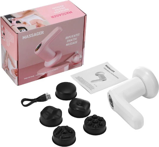 Sitz Massage Shiatsu für den Nacken, die Taille, den Rücken & den Körper mit Heizfunktion