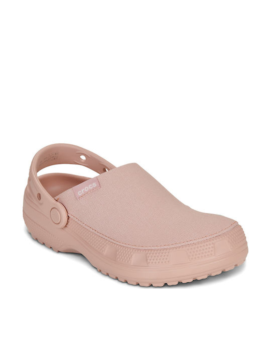 Crocs Classic Damen Clogs Rosa