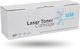Compatible Toner Panasonic Kx-fat411x Black