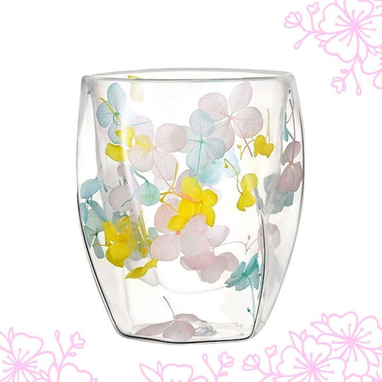 ecarla Glass Cup from Glass 300ml SZK88