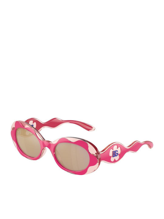 Dolce & Gabbana Kids Sunglasses Pink DG6005 30981T