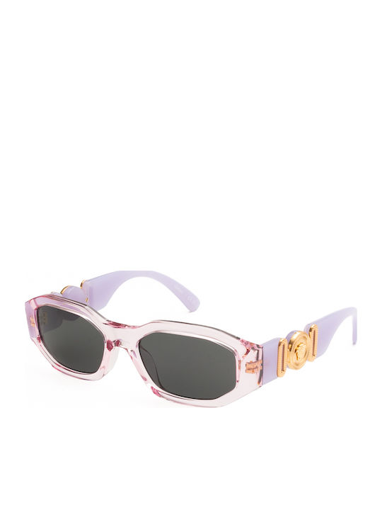 Versace Square Kids Sunglasses Pink