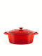 Lätt Home Dutch Oven Cocotte din Fontă 3.85lt