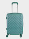 My Choice Hard Cabin Travel Suitcase Greenish With 4 Wheels