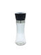 Manual Set Spice Mills made of Glass in Black Color 1pcs