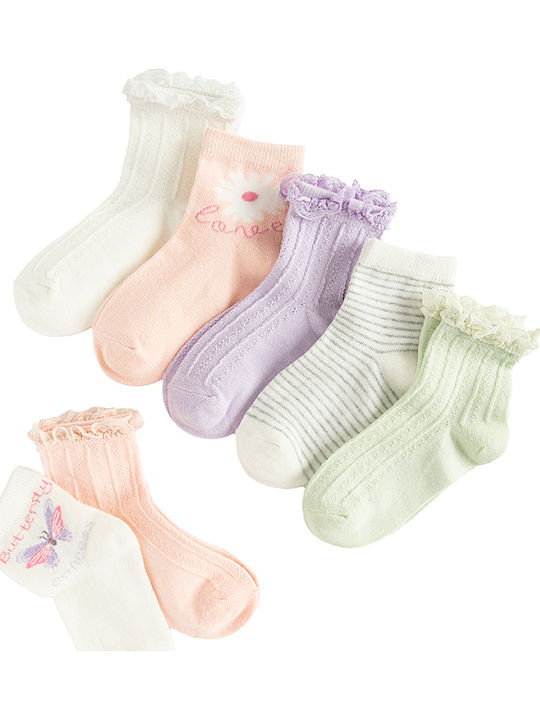 Cool Club Kids' Socks Multicolored 7 Pairs