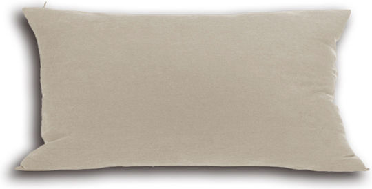 Palamaiki Μαξιλαροθήκη Ivory 40x55εκ.