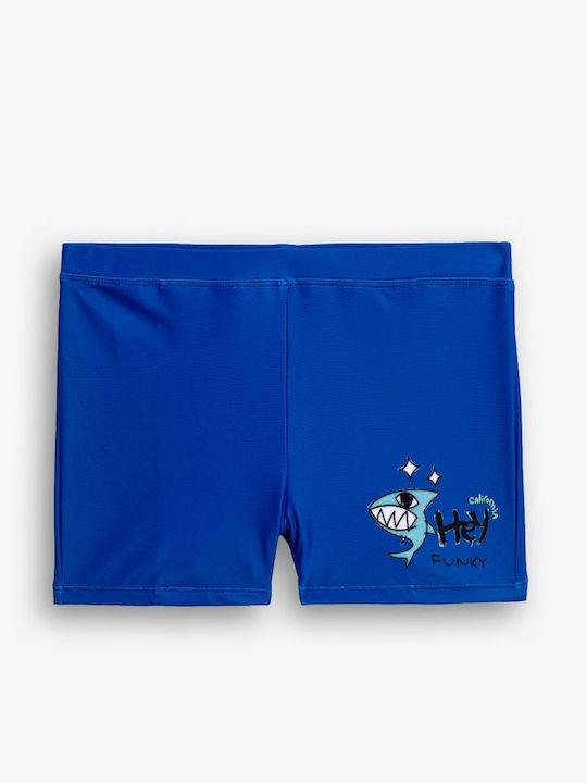 Funky Costum de baie pentru copii Pantaloni scurți de înot Albastru