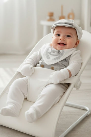 Babydom Newborn Baby Clothes Gift Set 5 Pieces