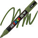Posca PC-5M Ανεξίτηλος Μαρκαδόρος Khaki 2.5mm