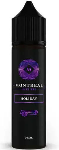 Montreal Flavor Shot 12ml/60ml 1τμχ Montreal Holiday
