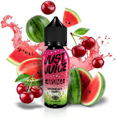 Just Juice Ароматен изстрел 12мл/60мл 1бр Watermelon & Cherry