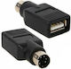 Μετατροπέας Ps/2 Male Usb-a Female 1τμχ
