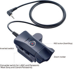 Libec Zc-lp Zoom Control Lanc*/panasonic Canon Sony Jvc Video Cameras
