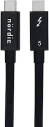 Nordic USB 2.0 USB-C male - USB-C 240W 1.5m (904004)