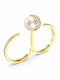 Guess Ring made of Steel Gold Plated