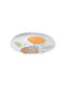 Rabalux Einfaches Licht Kinderdeckenleuchte Deckenleuchte montieren 24W mit Fassung E27 Braun 37.5cm