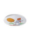 Rabalux Einfaches Licht Kinderdeckenleuchte Deckenleuchte montieren 24W mit Fassung E27 Braun 37.5cm