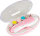 Cangaroo Baby Electric Nail File Pink