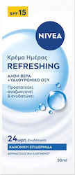 Nivea Refreshing Ενυδατική Κρέμα Ημέρας 50ml