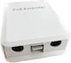 P102f 2 Port PoE-Adapter Extender 100m Outdoor Regenfest PoE-Wiederholer