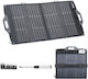 Vevor Klappbarer Doppelter Solar Ladegerät 100w Mc4 Usb-c & Qc3.0 Power Stations