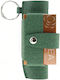 Προστατευτική Θήκη-μπρελόκ All Organiser Pu Canvas Iqos Iluma One I One Green