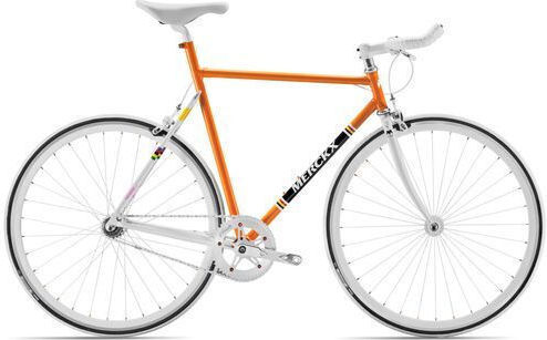 Eddy Merckx 28" Γκρι Ποδήλατο Δρόμου με Ταχύτητες