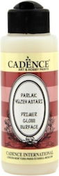 Cadence Grundierung Bastelmaterial Decoupage White 70ml Glänzend