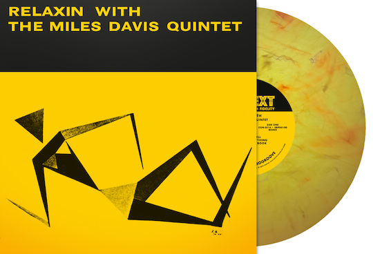 Miles Davis Relaxin Miles Davis Quintet Lp Yellow Vinyl