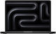 Apple MacBook Pro (2024) 14.2" Ecran Retina 120Hz (M4 Pro-12 Nuclee/24GB/1TB SSD/16 Nuclee GPU) cu Încărcător 70W Negru Spațial (Tastatură Engleză SUA)
