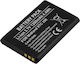 Baterie Avizar Midland Xtc 350 Cameră Li-ion 3.7v 1200mah 4.4wh Neagră