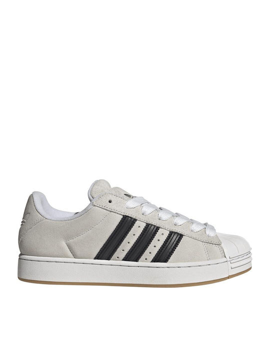 adidas gazelle silver green womens adidas Superstar Shoes - Black/White main image 1