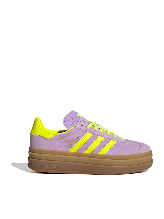 adidas gazelle silver green womens Adidas Gazelle Bold Energy Ink Gum  Flower Kickz