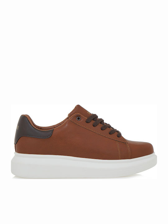 JK London Sneakers Tan Brown