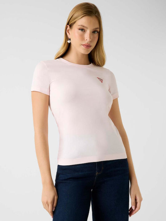 Guess T-Shirt Pink Guess T-Shirt Pink