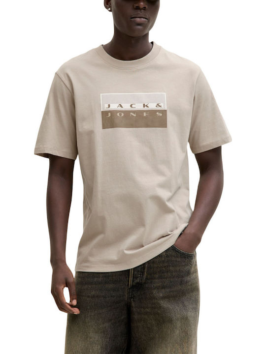 Jack & Jones Tricou Beige