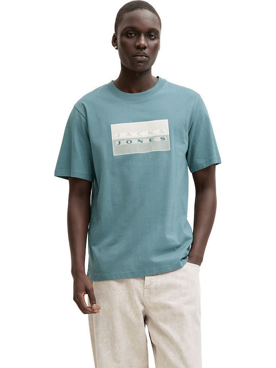 Jack & Jones Tricou Petrol Blue
