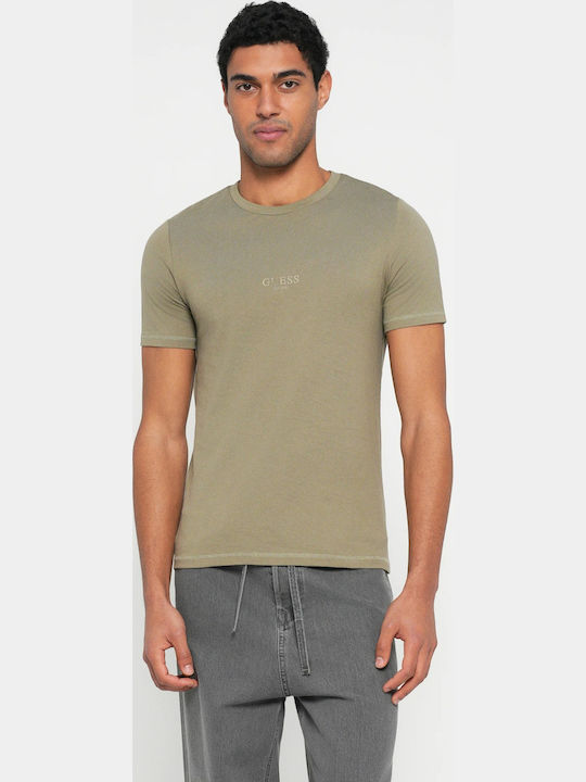 Guess Tricou Khaki
