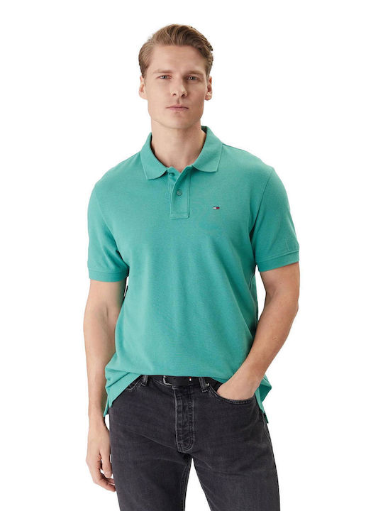 Tommy Hilfiger Polo T-Shirt Green