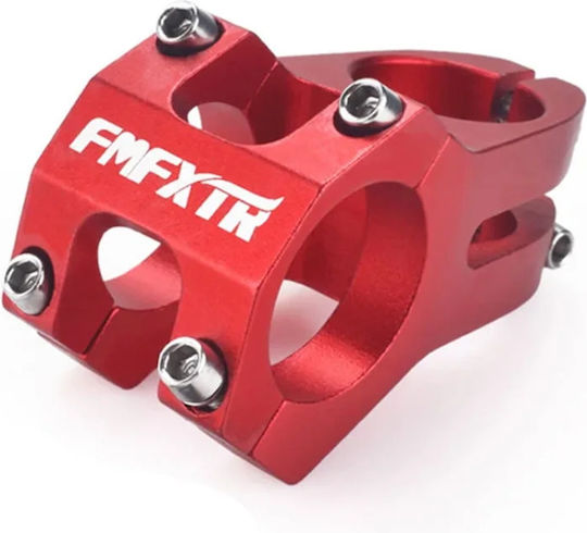 Fmfxtra Λαιμος E-scooter/e-bike A-head 31,8x45mm Red