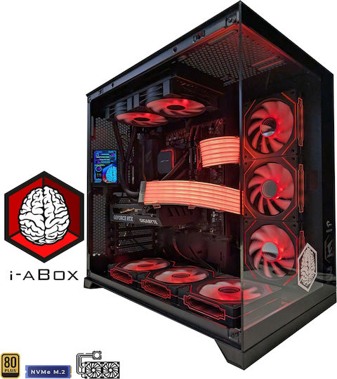 i-aBox DreamBIG V3i G Gaming Desktop PC (Ryzen 5-8400F/16GB DDR5/1TB SSD/Radeon RX 9060 XT/W11 Home)