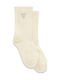 Guess Women's Socks Ecru