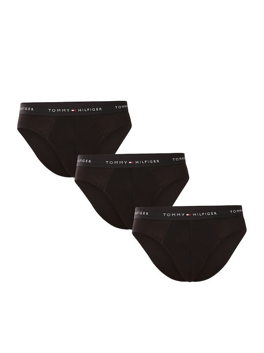 Tommy Hilfiger Men's Slips Black 3Pack