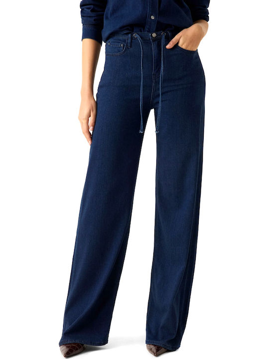 Guess Blugi Jean Damă Cu Talie Înaltă Guess Blugi Jean Damă Cu Talie Înaltă
